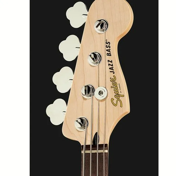 Test & Avis Basse Squier Aff. Jazz Bass Ch.Fr.Met.