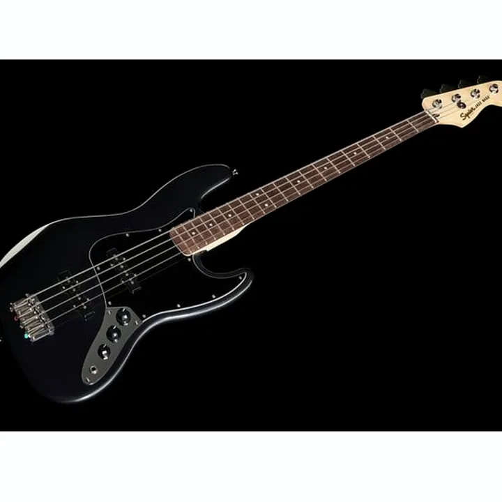 Test & Avis Basse Squier Aff. Jazz Bass Ch.Fr.Met.