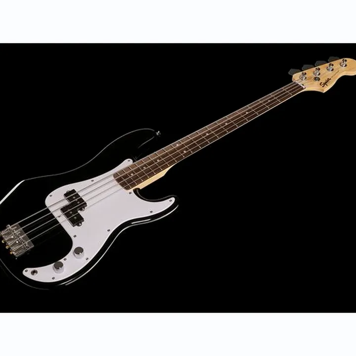 Test & Avis Basse Squier Sonic Precision Black Set