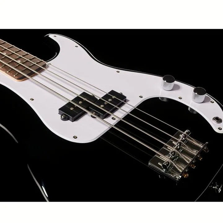 Test & Avis Basse Squier Sonic Precision Black Set
