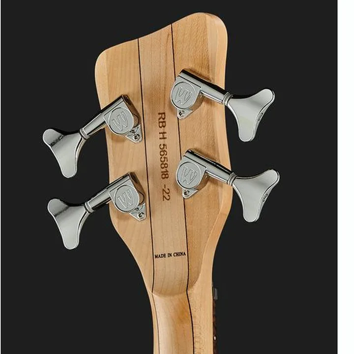 Test & Avis Basse Warwick RB Streamer LX 4 SB HP