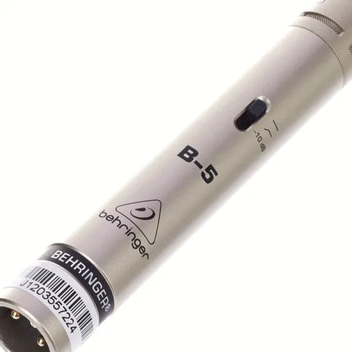 Test, Avis : Behringer B5