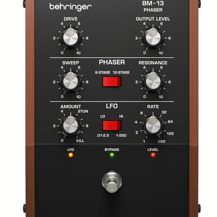 Test & Avis Behringer BM-13 Phaser