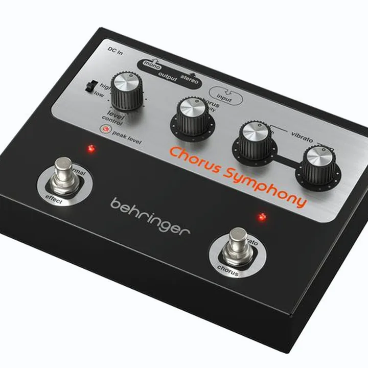 Test, Avis Behringer Chorus Symphony