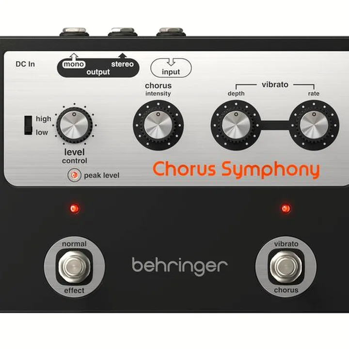 Test, Avis Behringer Chorus Symphony