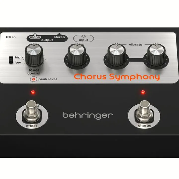 Test, Avis Behringer Chorus Symphony