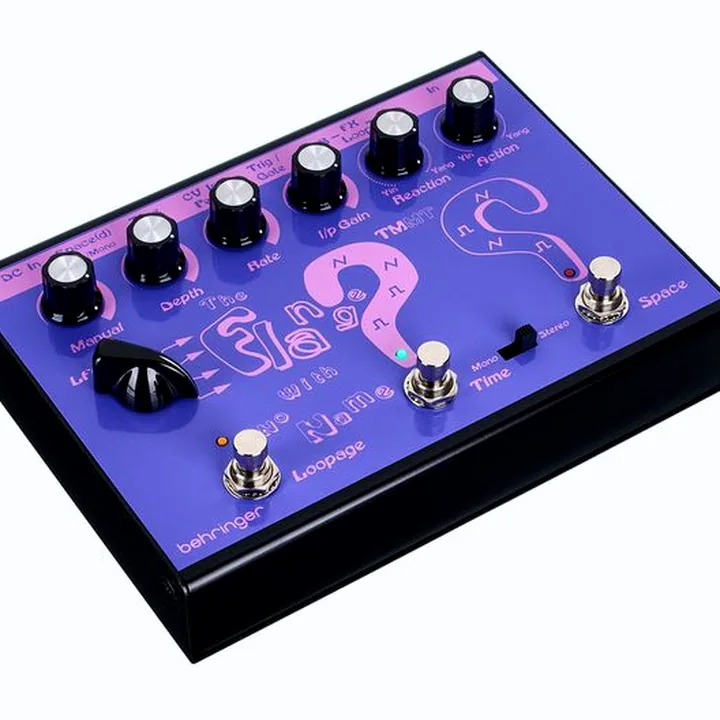 Test & Avis : Behringer Flange with no name