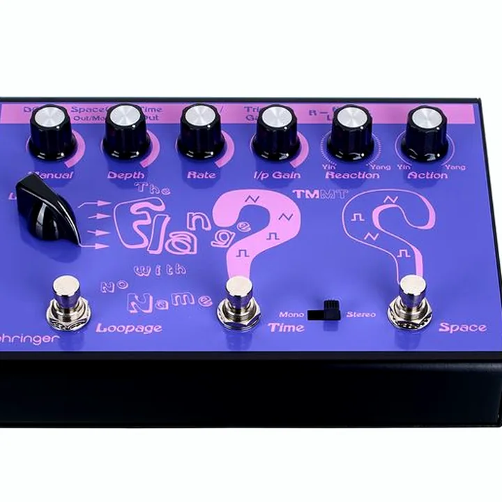 Test & Avis : Behringer Flange with no name