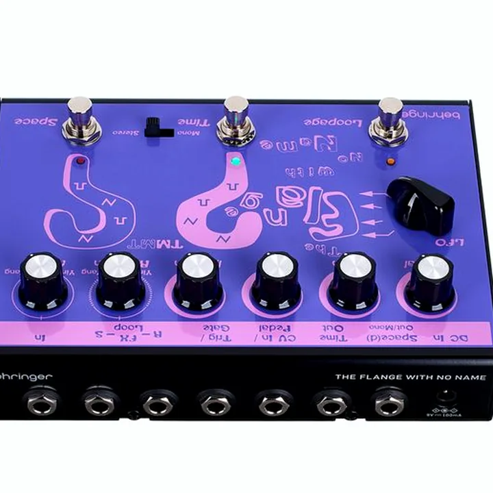 Test & Avis : Behringer Flange with no name