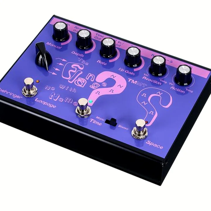 Behringer Flange with no name