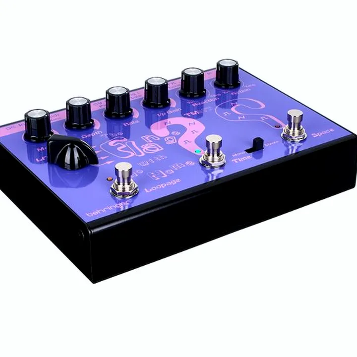Test & Avis : Behringer Flange with no name