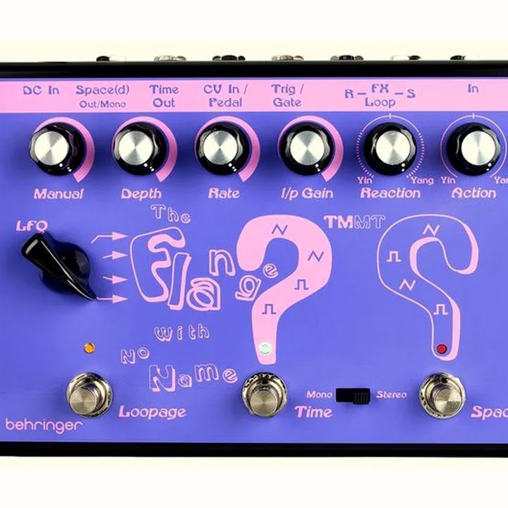 Test & Avis : Behringer Flange with no name