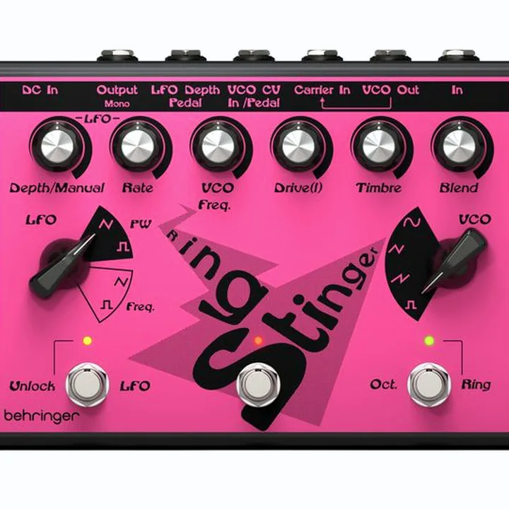 Test, Avis Behringer Ring Stinger