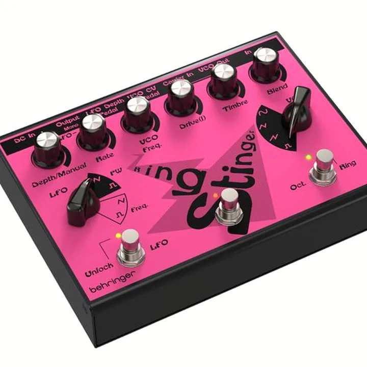 Test, Avis Behringer Ring Stinger