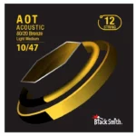 Test, Avis Blacksmith ABR12ST-1047 AOT Ac. 80/20 LM