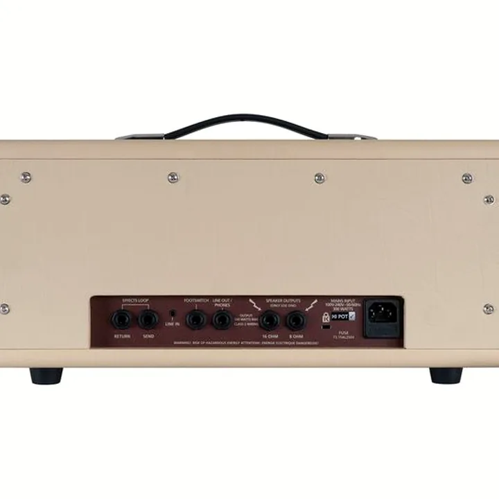 Test & Avis : Blackstar Debut 100RH Head Beige