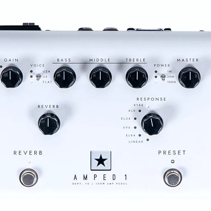 Test, Avis : Blackstar Dept. 10 Amped 1