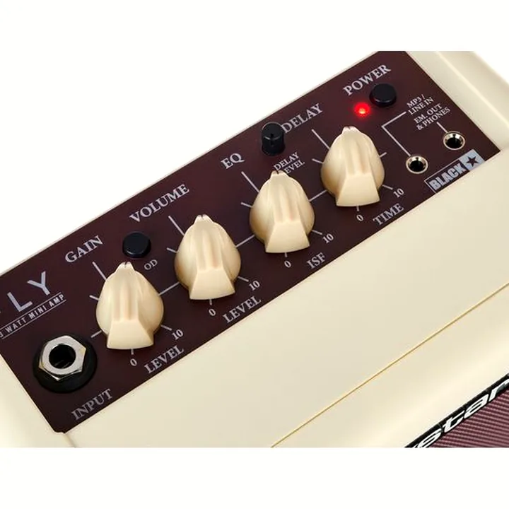 Test, Avis : Blackstar FLY 3 Mini Amp Vintage Cream