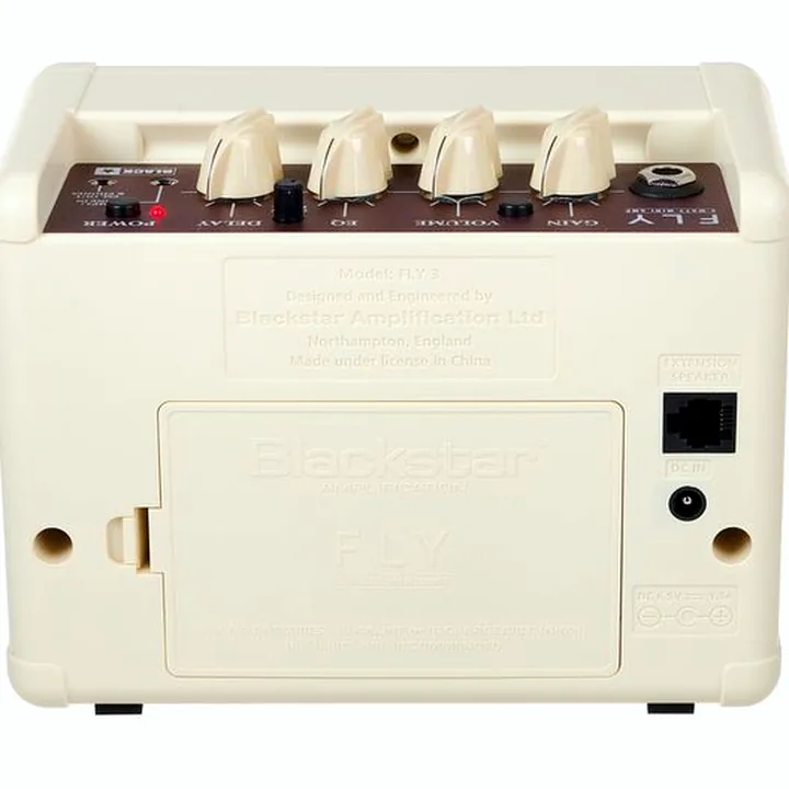 Test, Avis : Blackstar FLY 3 Mini Amp Vintage Cream