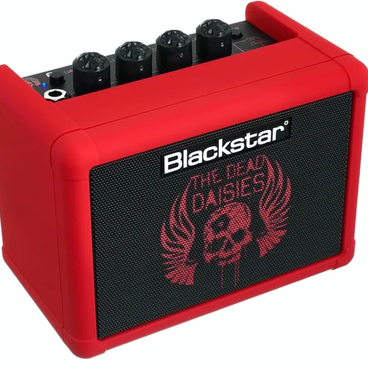 Test & Avis Blackstar FLY 3 The Dead Daisies Red