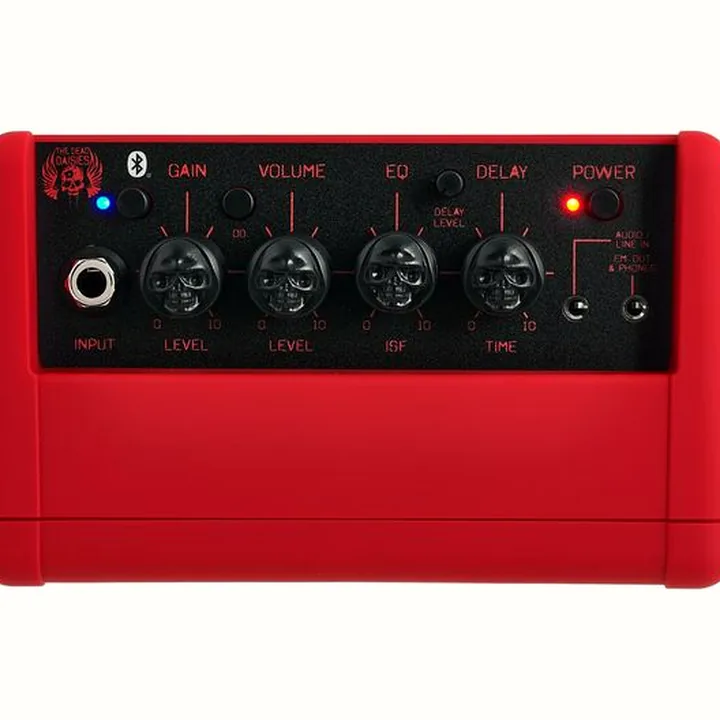 Test & Avis Blackstar FLY 3 The Dead Daisies Red