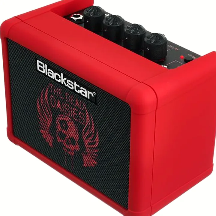 Test & Avis Blackstar FLY 3 The Dead Daisies Red