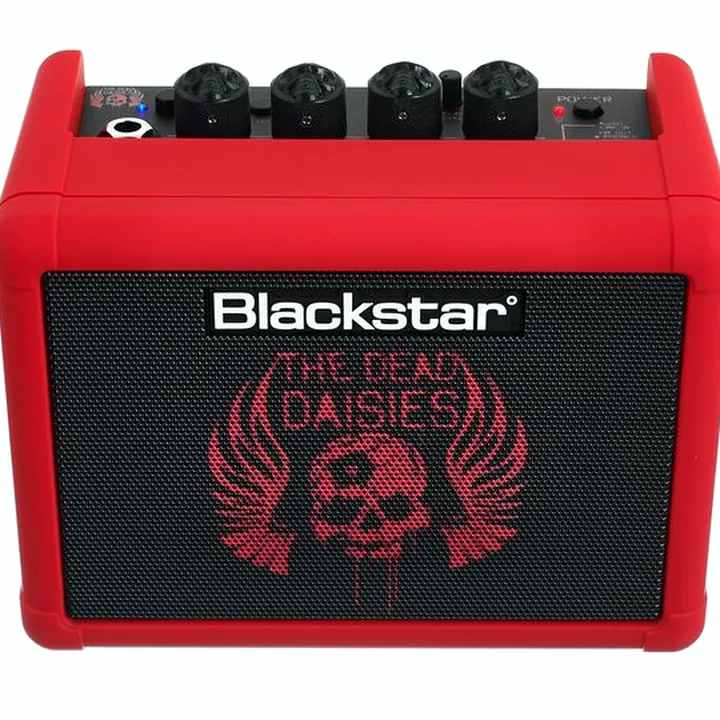 Test & Avis Blackstar FLY 3 The Dead Daisies Red