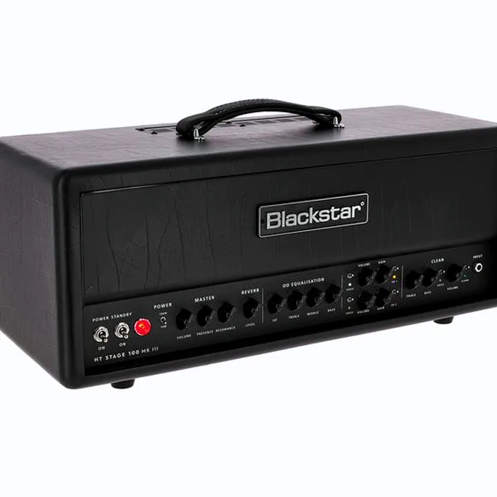 Test & Avis : Blackstar HT Stage 100 Head MkIII
