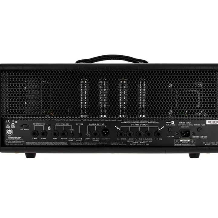 Test & Avis : Blackstar HT Stage 100 Head MkIII