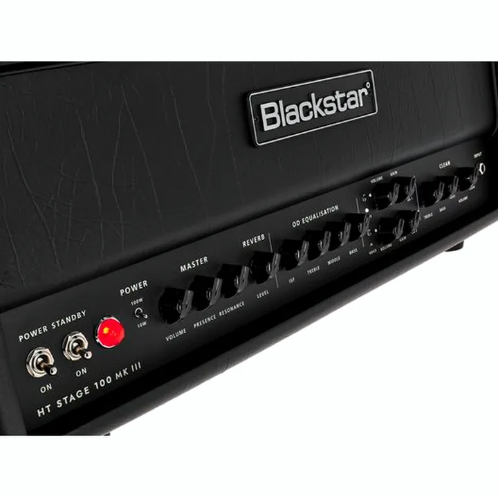 Test & Avis : Blackstar HT Stage 100 Head MkIII
