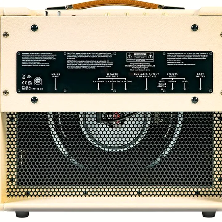 Test, Avis : Blackstar TV-10 A
