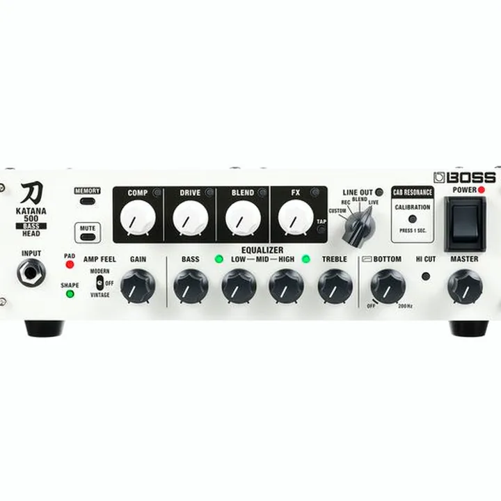 Test, Avis Boss Katana-500 Bass Head
