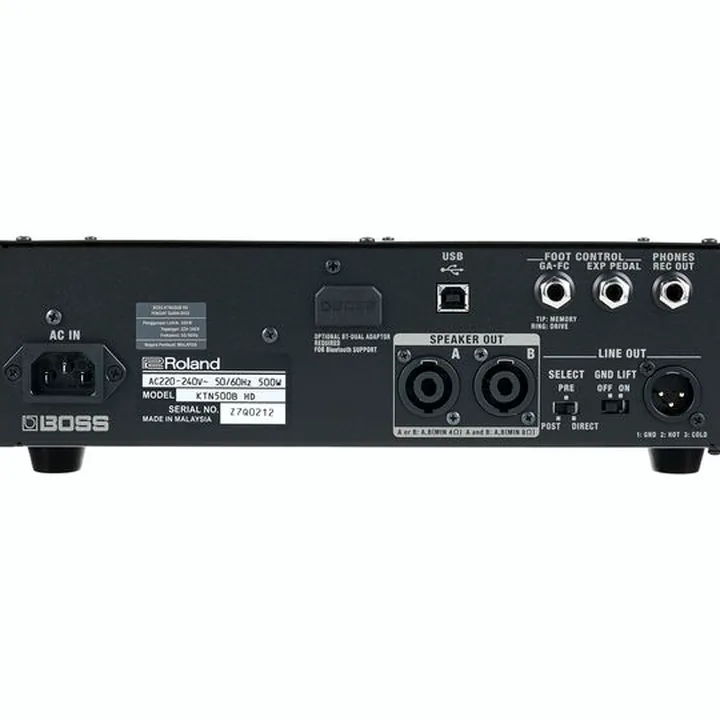 Test, Avis Boss Katana-500 Bass Head
