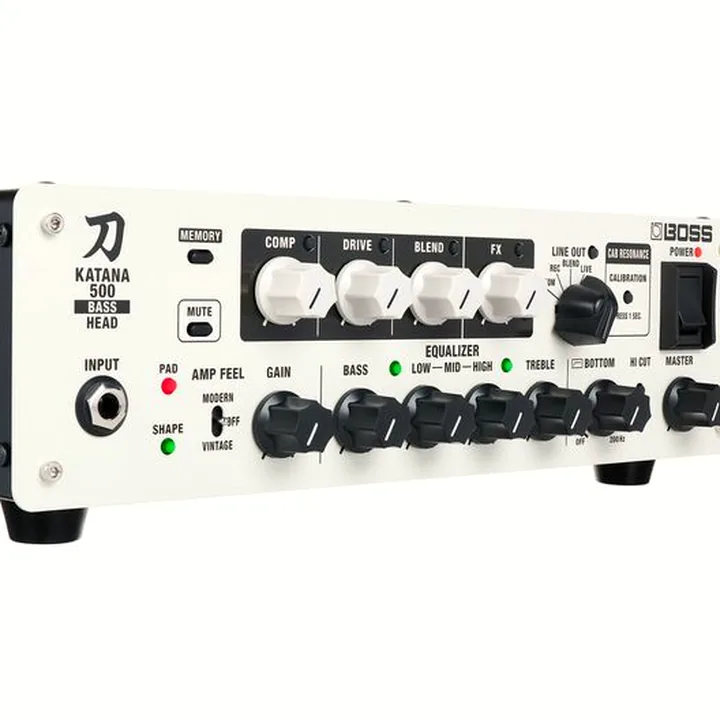 Test, Avis Boss Katana-500 Bass Head