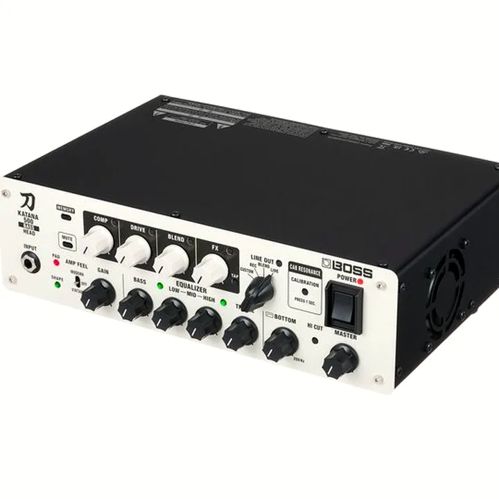 Test, Avis Boss Katana-500 Bass Head