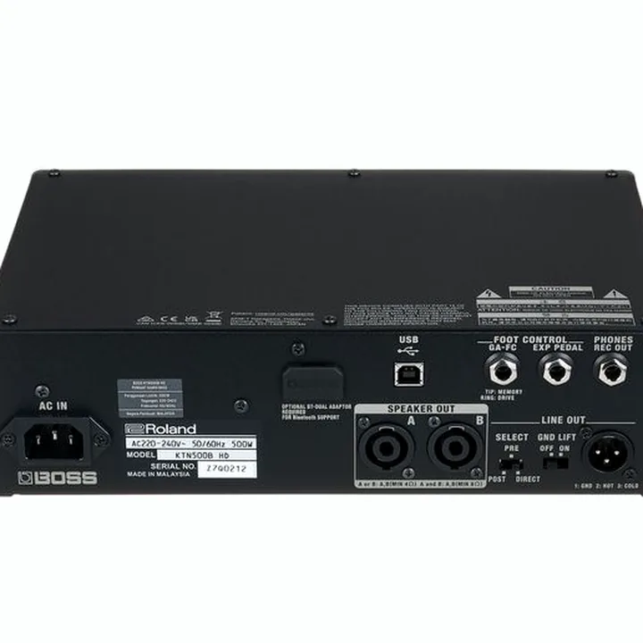 Test, Avis Boss Katana-500 Bass Head