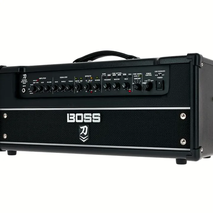 Test, Avis : Boss Katana Artist Head MKII