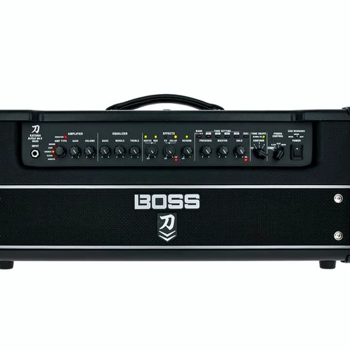 Test, Avis : Boss Katana Artist Head MKII