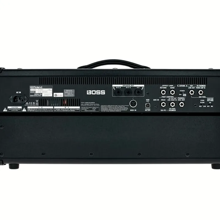 Test, Avis : Boss Katana Artist Head MKII