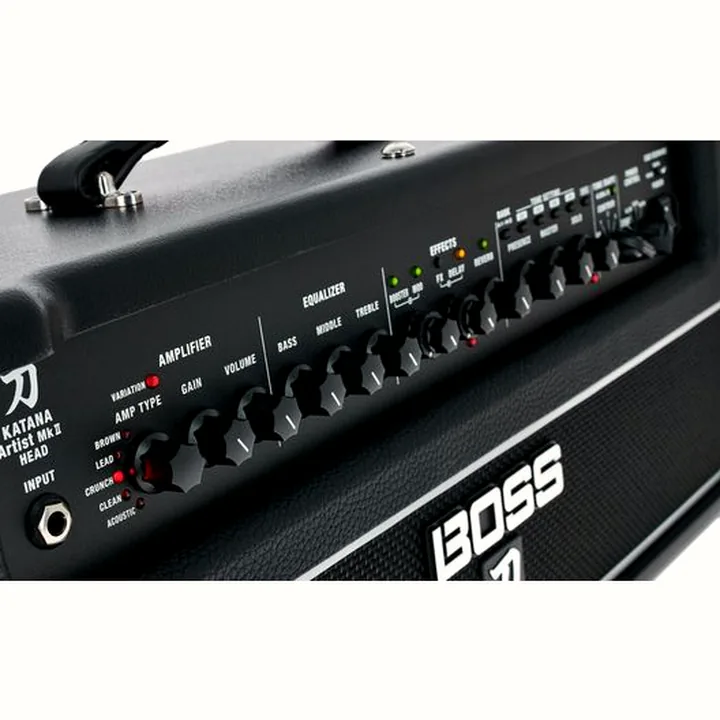 Test, Avis : Boss Katana Artist Head MKII