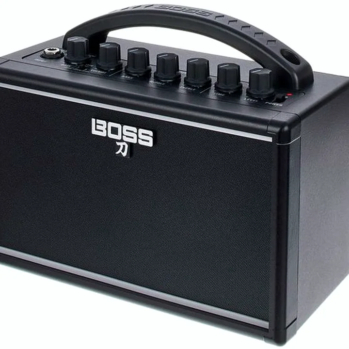 Test, Avis Boss Katana Mini