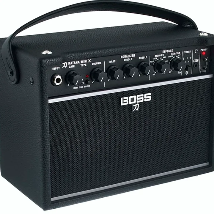 Test & Avis : Boss Katana Mini X