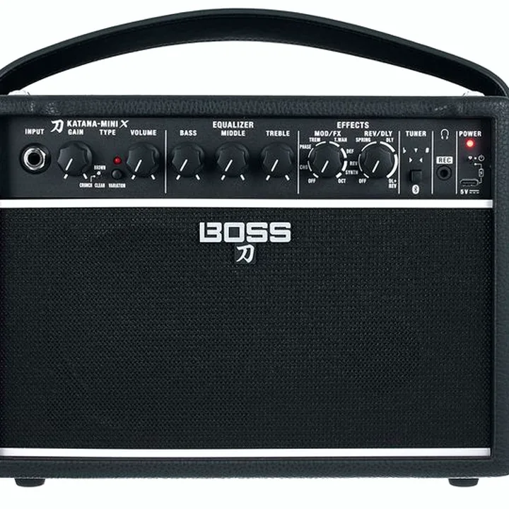 Test & Avis : Boss Katana Mini X