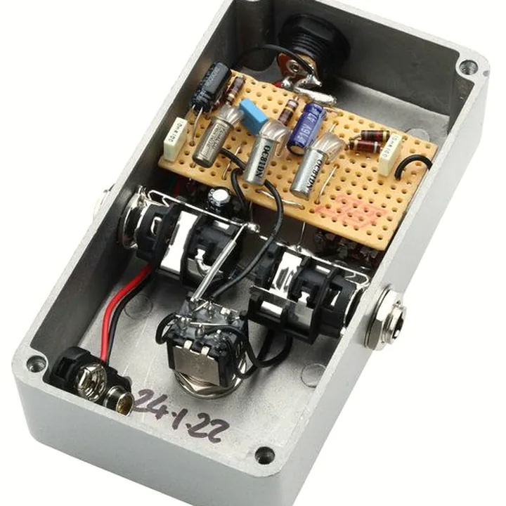Test, Avis : British Pedal Company Compact MkII Tone Bender