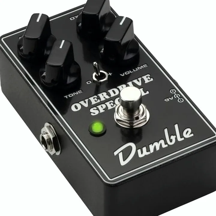 Test & Avis : British Pedal Company Dumble Blackface Overdrive