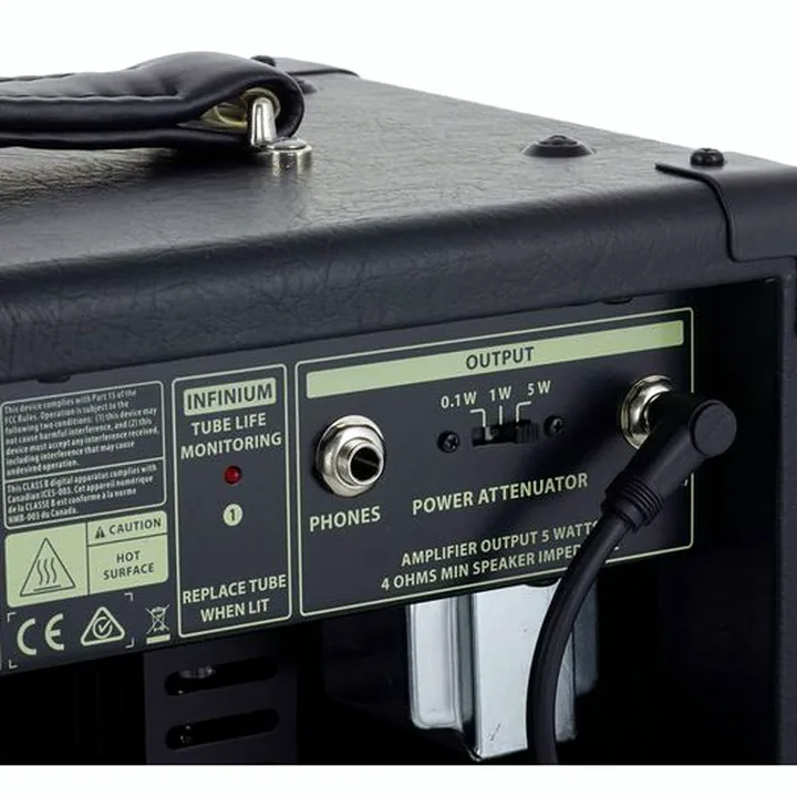 Test, Avis : Bugera V5 Infinium