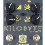 Test, Avis Caroline Guitar Company Kilobyte Delay