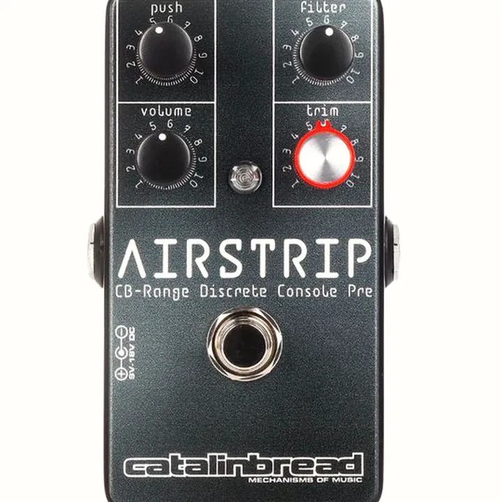 Test & Avis Catalinbread Airstrip Console Pre