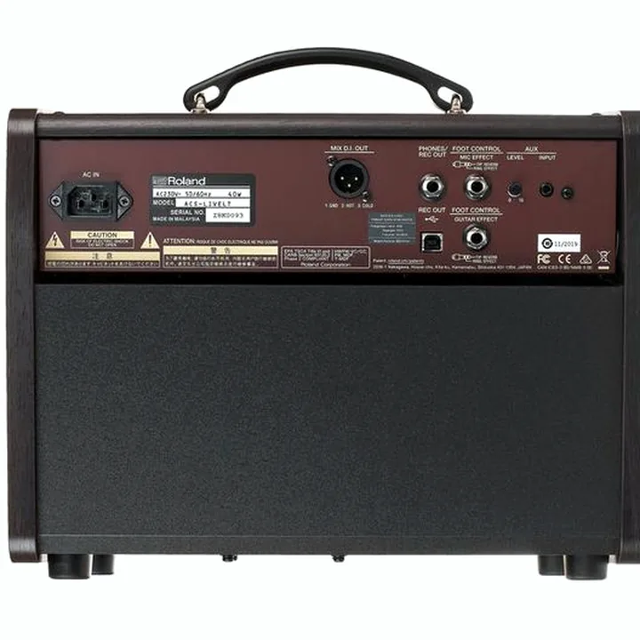 Test & Avis combo Boss Acoustic Singer Live LT