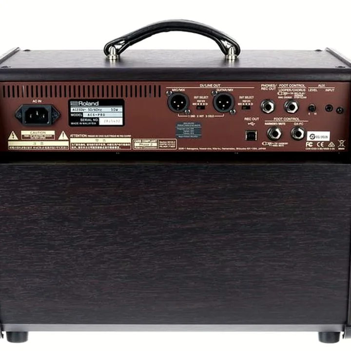 Test & Avis combo Boss ACS Acoustic Singer Pro